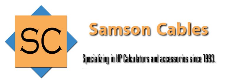 Samson Cables - Specializing in HP Calculators and accessories since 1993