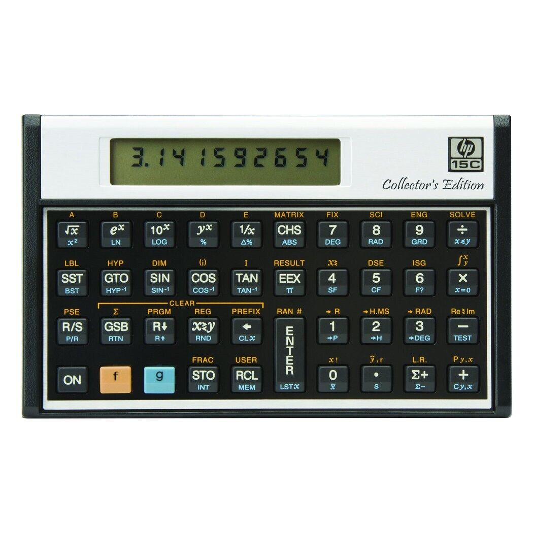 HP 15c Scientific Calculator Collector's Edition