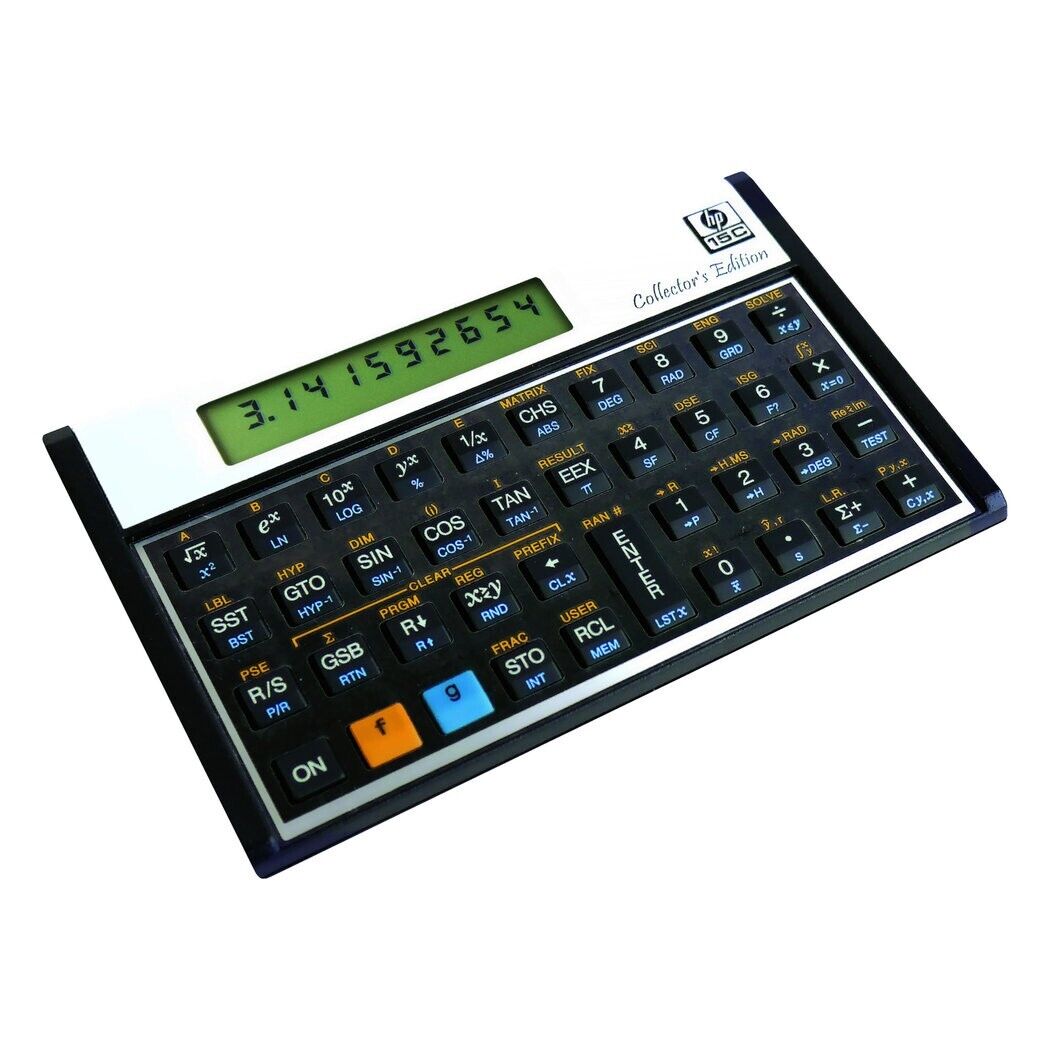 Paxer PX15C Scientific Calculator – Assembled – Vintage-Style – HP-15C Inspired – Made In Mexico