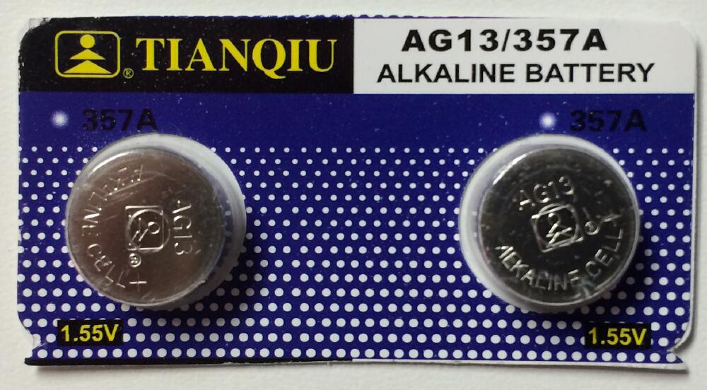 357a button battery